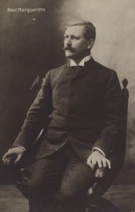 Paul Margueritte (1860-1918), francuski powieściopisarz autorstwa French Photographer
