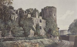Perigueux, Chateau-Barrière i Tour de Vesone, Widok z lO autorstwa French Photographer