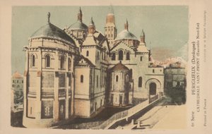 Perigueux, Dordogne, Katedra Saint-Front autorstwa French Photographer