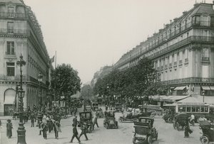 Perspektywa Boulevard des Capucines, Boulevard of the Capucines (fotograwerowanie) autorstwa French Photographer