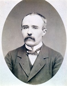 Zdjęcie Georgesa Clémenceau młodego (1841 - 1929) około 1870 - 1880. autorstwa French Photographer