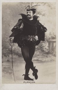 Pol Plancon, francuski bas operowy autorstwa French Photographer