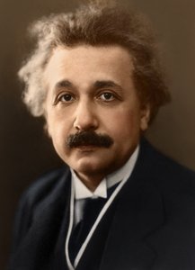 Portret Alberta Einsteina ok. 1922 (zdjęcie) autorstwa French Photographer