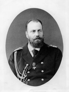 Portret Aleksisa Aleksandrowicza Romanowa, Wielkiego Księcia Rosji