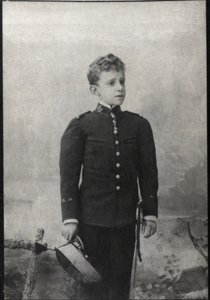 Portret Alfonsa XIII z Hiszpanii (1886-1941), króla Hiszpanii. autorstwa French Photographer