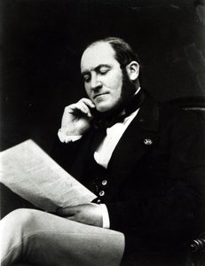Portret barona Georgesa Eugeniusza Haussmanna (1809-91), XIX w. autorstwa French Photographer