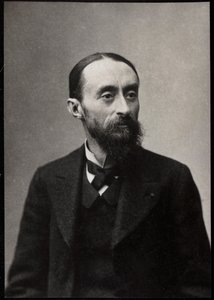 Portret Fernanda Cormona (1845-1924), francuskiego malarza. autorstwa French Photographer
