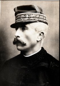 Portret Gastona, markiza de Galliffet (1830-1909), francuskiego generała i polityka. autorstwa French Photographer