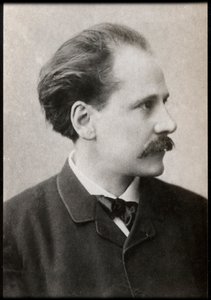 Portret Julesa Masseneta (1842-1912), francuskiego kompozytora. autorstwa French Photographer