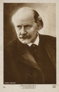 Portret Julesa Masseneta autorstwa French Photographer