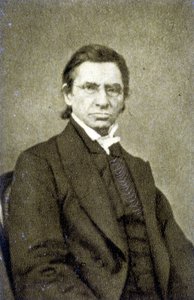 Portret Maksymiliana Emile Littré (1801 - 1881) w 1869 autorstwa French Photographer