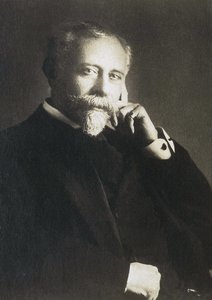 Portret Paula Cambona (1843-1924), francuskiego dyplomaty i polityka. autorstwa French Photographer