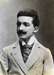 Portret Pierre Louisa dit Louys (1870-1925), francuskiego pisarza. autorstwa French Photographer