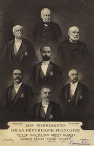 Prezydenci Republiki Francuskiej autorstwa French Photographer