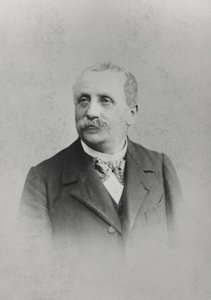 Profesor Bernheim, profesor kliniczny na Wydziale Lekarskim, Nancy autorstwa French Photographer