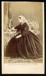 królowa Wiktoria autorstwa French Photographer