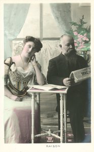 Raison - francuska para nie może się porozumieć autorstwa French Photographer