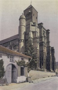 Rembercourt-aux-Pots, Kościół, Fasada Północna autorstwa French Photographer