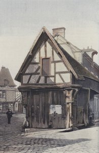 Romorantin, Dom zwany Porte St-Lambia autorstwa French Photographer