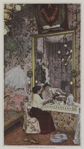 Rosita Mauri, hiszpańska tancerka baletowa (kolorowe zdjęcie) autorstwa French Photographer