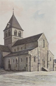 Rouy, Kościół, Zespół N O autorstwa French Photographer