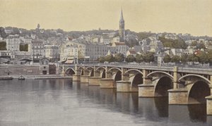 Saint-Cloud, Widok ogólny autorstwa French Photographer