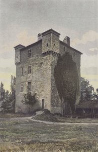 Saint-Jean-Poutge, Moulin de Herreboue autorstwa French Photographer