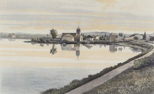 Saint-Laurent-en-Grandvaux, Jezioro Opactwa autorstwa French Photographer