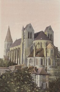 Saint-Leu-Desserent, kościół autorstwa French Photographer