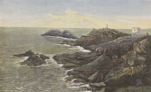 Saint-Lunaire, wierzchołek startu autorstwa French Photographer