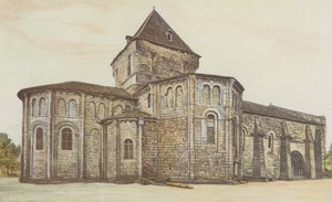 Saint-Maurice, Kościół, Zestaw N autorstwa French Photographer