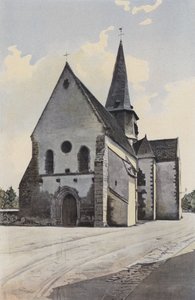 Saint-Outrille, Kościół, Razem S O autorstwa French Photographer