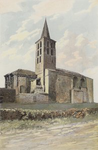 Saint-Papoul, Kościół, Ensemble N autorstwa French Photographer