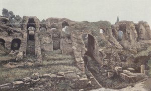 Saintes, Arenes, częściowo odrestaurowane autorstwa French Photographer
