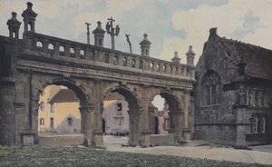 Sizun, Łuk Triumfalny autorstwa French Photographer