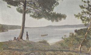Sport, Etang dOssegort autorstwa French Photographer