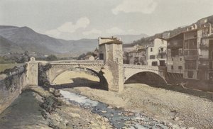 Sospel, Most nad Bevere autorstwa French Photographer