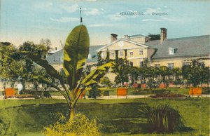 Strasburg: Orangerie (zdjęcie kolorowe) autorstwa French Photographer