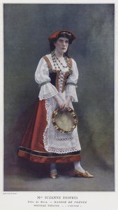 Suzanne Despres jako Nora w Domku dla lalek (kolorowe zdjęcie)