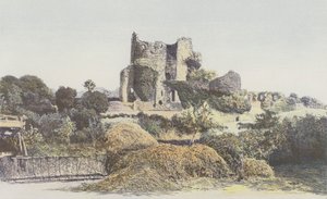 Talmont, Ruiny Zamku, Zestaw O autorstwa French Photographer