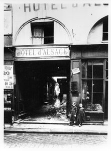 Hotel dAlsace autorstwa French Photographer