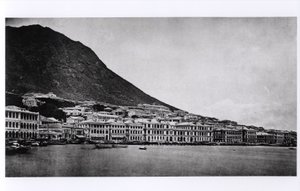 The Praya, Hong Kong, z Illustrations de la Chine et de ses Habitants autorstwa J. Thompsona, opublikowanej w 1873 r. autorstwa French Photographer