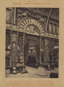 Monumentalne drzwi Wystawy Stanów Zjednoczonych Ameryki autorstwa French Photographer
