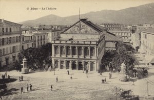 Teatr, Bone, Algieria autorstwa French Photographer