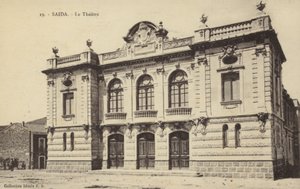 Teatr, Saida, Algieria autorstwa French Photographer