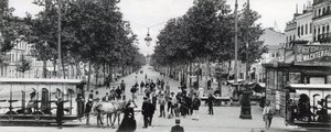 Tuluza (31, Haute-Garonne) na początku XX wieku autorstwa French Photographer