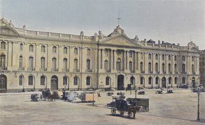 Tuluza, Kapitol, główna fasada na Placu autorstwa French Photographer