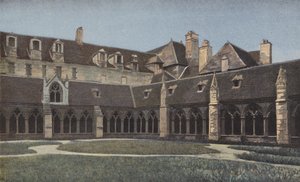 Treguier, Klasztor, Widok wnętrza autorstwa French Photographer