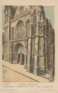 Vannes, katedra św. Piotra autorstwa French Photographer