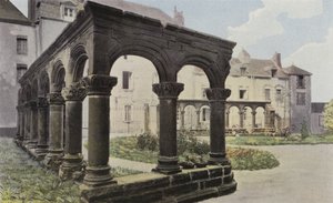 Vannes, Pozostałości starego klasztoru autorstwa French Photographer